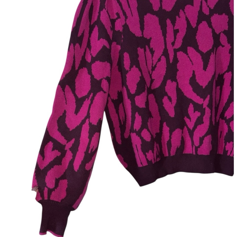 Who What Wear -Crew Neck Sweater, P2P:21”, L:24”, “Wine Tasting” - Picture 8 of 11